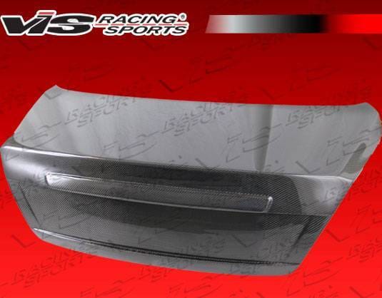 Hyundai Elantra 4DR VIS Racing OEM Carbon Fiber Trunk - 04HYELA4DOE-020C