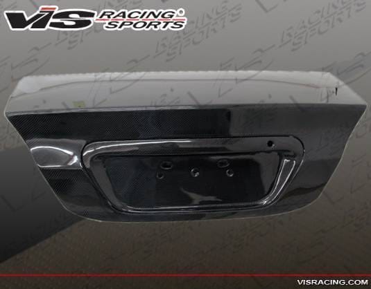 Mitsubishi Lancer VIS Racing OEM Carbon Fiber Trunk - 04MTLAN4DOE-020C