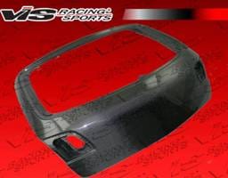 Mazda 3 4DR HB VIS Racing OEM Carbon Fiber Trunk - 04MZ3HBOE-020C