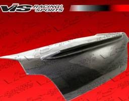 Subaru WRX VIS Racing Demon Carbon Fiber Trunk - 04SBWRX4DDEM-020C