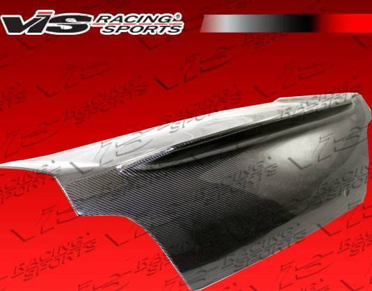 Subaru WRX VIS Racing Demon Carbon Fiber Trunk - 04SBWRX4DDEM-020C