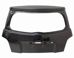 Scion xA VIS Racing OEM Style Carbon Fiber Hatch - 04SNXA4DOE-020C