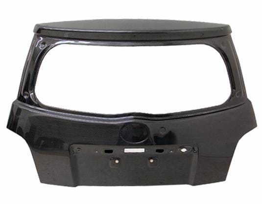 Scion xA VIS Racing OEM Style Carbon Fiber Hatch - 04SNXA4DOE-020C