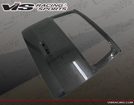 Scion xB VIS Racing OEM Carbon Fiber Hatch - 04SNXB4DOE-020C