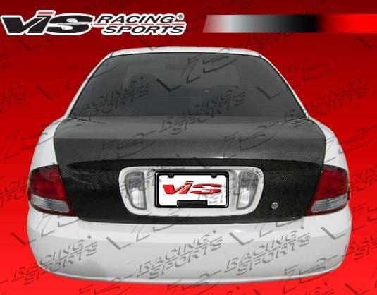 Nissan Sentra VIS Racing OEM Carbon Fiber Trunk - 00NSSEN4DOE-020C
