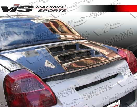 Toyota MRS VIS Racing V Line Carbon Fiber Trunk - 00TYMRS2DVL-020C