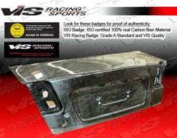 Honda Civic 4DR VIS Racing OEM Carbon Fiber Trunk - 01HDCVC4DOE-020C