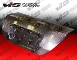 Audi A4 VIS Racing OEM Carbon Fiber Trunk - 02AUA44DOE-020C