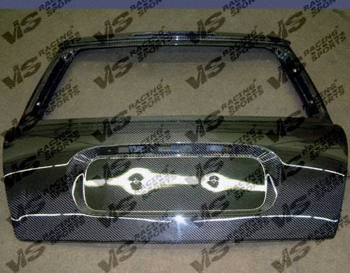 Mini Cooper VIS Racing OEM Style Carbon Fiber Hatch - 02BMMCS2DOE-020C