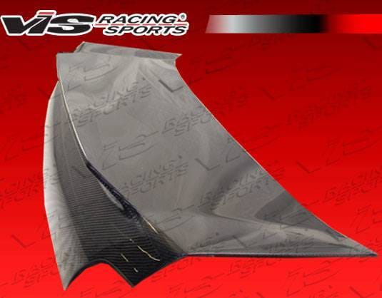 Subaru WRX VIS Racing Demon Carbon Fiber Trunk - 02SBWRX4DDEM-020C