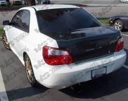 Subaru WRX VIS Racing OEM Carbon Fiber Trunk - 02SBWRX4DOE-020C