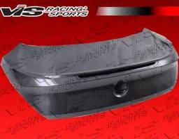 BMW 6 Series VIS Racing OEM Style Carbon Fiber Trunk - 03BME632DOE-020C