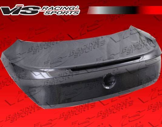 BMW 6 Series VIS Racing OEM Style Carbon Fiber Trunk - 03BME632DOE-020C