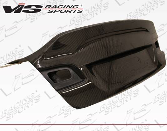 BMW 3 Series 2DR VIS Racing AMS Style Carbon Fiber Trunk - 07BME922DAMS-020C