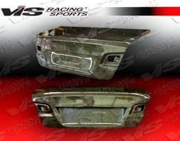 BMW 3 Series 2DR VIS Racing OEM Carbon Fiber Trunk - 07BME922DOE-020C