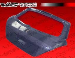 Nissan Versa VIS Racing OEM Carbon Fiber Hatch - 07NSVERHBOE-020C