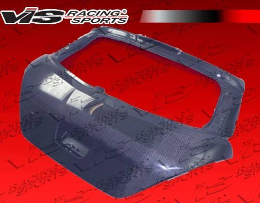 Nissan Versa VIS Racing OEM Carbon Fiber Hatch - 07NSVERHBOE-020C