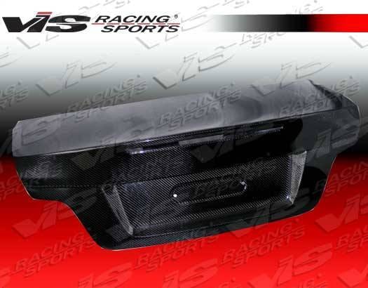BMW 1 Series VIS Racing OEM Euro Carbon Fiber Trunk - 08BME822DOE-020C