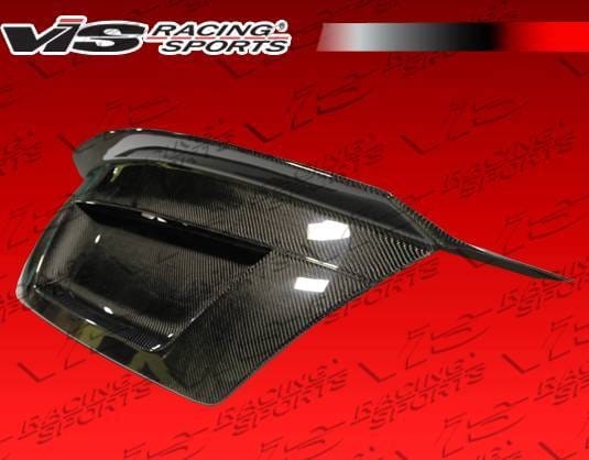Mercedes-Benz C Class VIS Racing Demon Carbon Fiber Trunk - 08MEW2044DDEM-020C