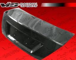 Mercedes-Benz C Class VIS Racing OEM Carbon Fiber Trunk - 08MEW2044DOE-020C