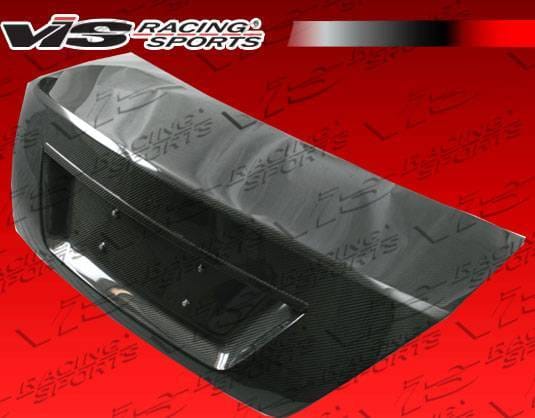 Mercedes-Benz C Class VIS Racing OEM Carbon Fiber Trunk - 08MEW2044DOE-020C