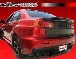 Mitsubishi Lancer VIS Racing Demon Fiberglass Trunk - 08MTEV104DDEM-020