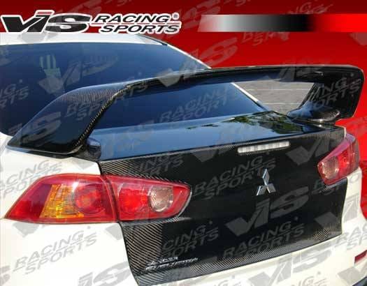 Mitsubishi Lancer VIS Racing OEM Carbon Fiber Trunk - 08MTEV104DOE-020C
