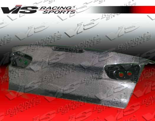 Mitsubishi Lancer VIS Racing OEM Carbon Fiber Trunk - 08MTLAN4DOE-020C