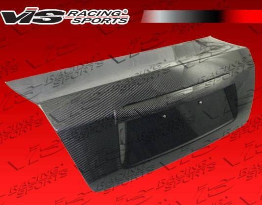 Subaru WRX VIS Racing OEM Style Carbon Fiber Trunk - 08SBWRX4DOE-020C