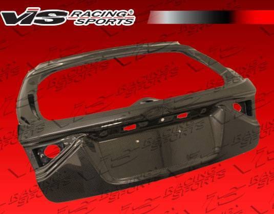 Subaru WRX VIS Racing OEM Carbon Fiber Trunk - 08SBWRXHBOE-020C