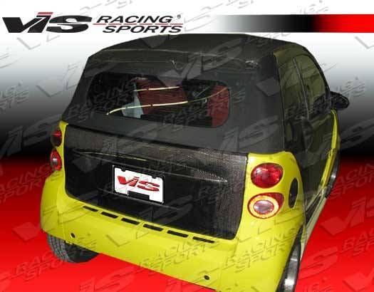 Smart ForTwo VIS Racing OEM Carbon Fiber Hatch - 08SMFR22DOE-020C