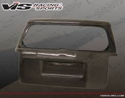 Scion xB VIS Racing OEM Carbon Fiber Hatch - 08SNXB4DOE-020C