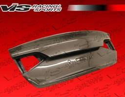 Audi A4 VIS Racing OEM Style Carbon Fiber Trunk - 09AUA44DOE-020C