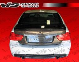 BMW 3 Series 4DR VIS Racing CSL Carbon Fiber Trunk - 09BME904DCSL-020C