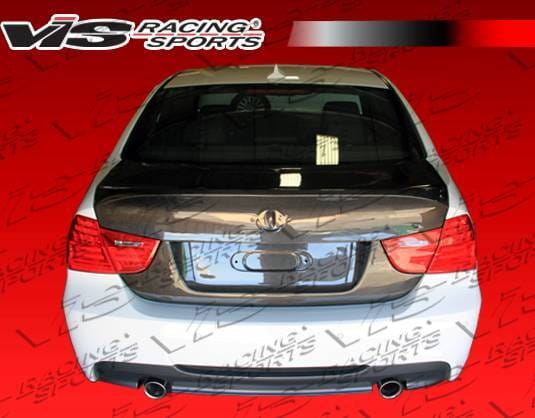 BMW 3 Series 4DR VIS Racing CSL Carbon Fiber Trunk - 09BME904DCSL-020C