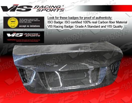 BMW 3 Series 4DR VIS Racing CSL Carbon Fiber Trunk - 06BME904DCSL-020C