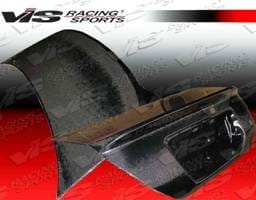 Honda Civic 2DR VIS Racing CSL Carbon Fiber Trunk - 06HDCVC2DCSL-020C