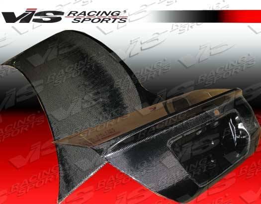 Honda Civic 2DR VIS Racing CSL Carbon Fiber Trunk - 06HDCVC2DCSL-020C