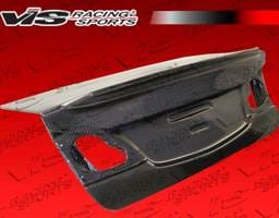 Honda Civic VIS Racing Demon Carbon Fiber Trunk - 06HDCVC4DJDEM-020C