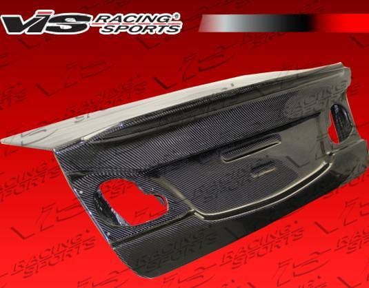 Honda Civic VIS Racing Demon Carbon Fiber Trunk - 06HDCVC4DJDEM-020C