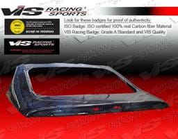 Mitsubishi Eclipse VIS Racing OEM Carbon Fiber Hatch - 06MTECL2DOE-020C