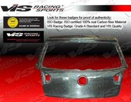 Volkswagen Golf VIS Racing OEM Carbon Fiber Hatch - 06VWGOF2DOE-020C