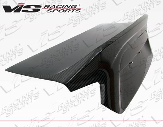 Scion FRS VIS Racing AMS Style Carbon Fiber Trunk - 13SNFRS2DAMS-020C