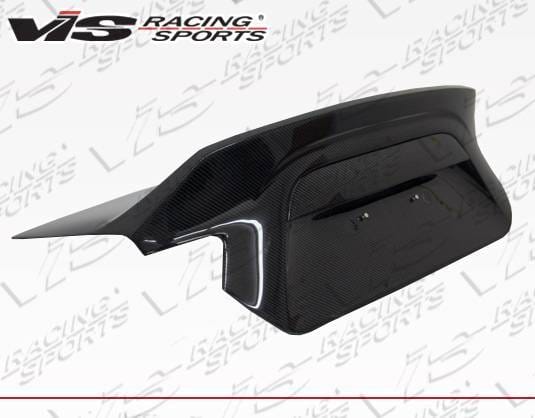 Scion FRS VIS Racing AMS Style Carbon Fiber Trunk - 13SNFRS2DAMS-020C thumbnail 2