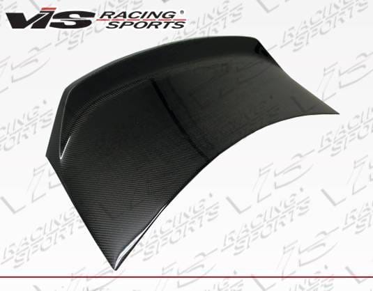 Scion FRS VIS Racing AMS Style Carbon Fiber Trunk - 13SNFRS2DAMS-020C thumbnail 4