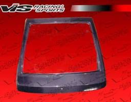 Toyota Corolla VIS Racing OEM Carbon Fiber Hatch - 84TYCORHBOE-020C
