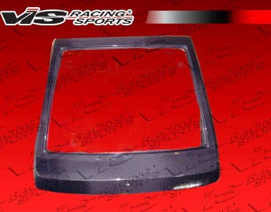 Toyota Corolla VIS Racing OEM Carbon Fiber Hatch - 84TYCORHBOE-020C