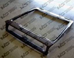 Honda CRX VIS Racing OEM Carbon Fiber Hatch - 88HDCRXHBOE-020C
