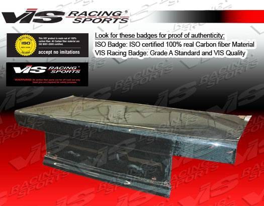 Honda Civic 4DR VIS Racing OEM Carbon Fiber Trunk - 88HDCVC4DOE-020C