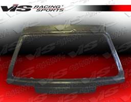 Honda Civic HB VIS Racing OEM Carbon Fiber Hatch - 88HDCVCHBOE-020C